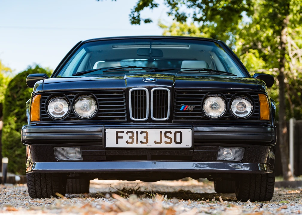 1989 BMW E24 6 Series - Image 11 of 31
