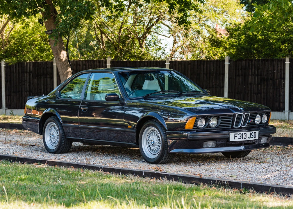 1989 BMW E24 6 Series - Image 4 of 31