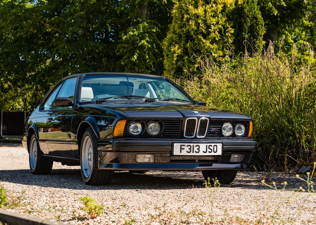 1989 BMW E24 6 Series - Image 12 of 31