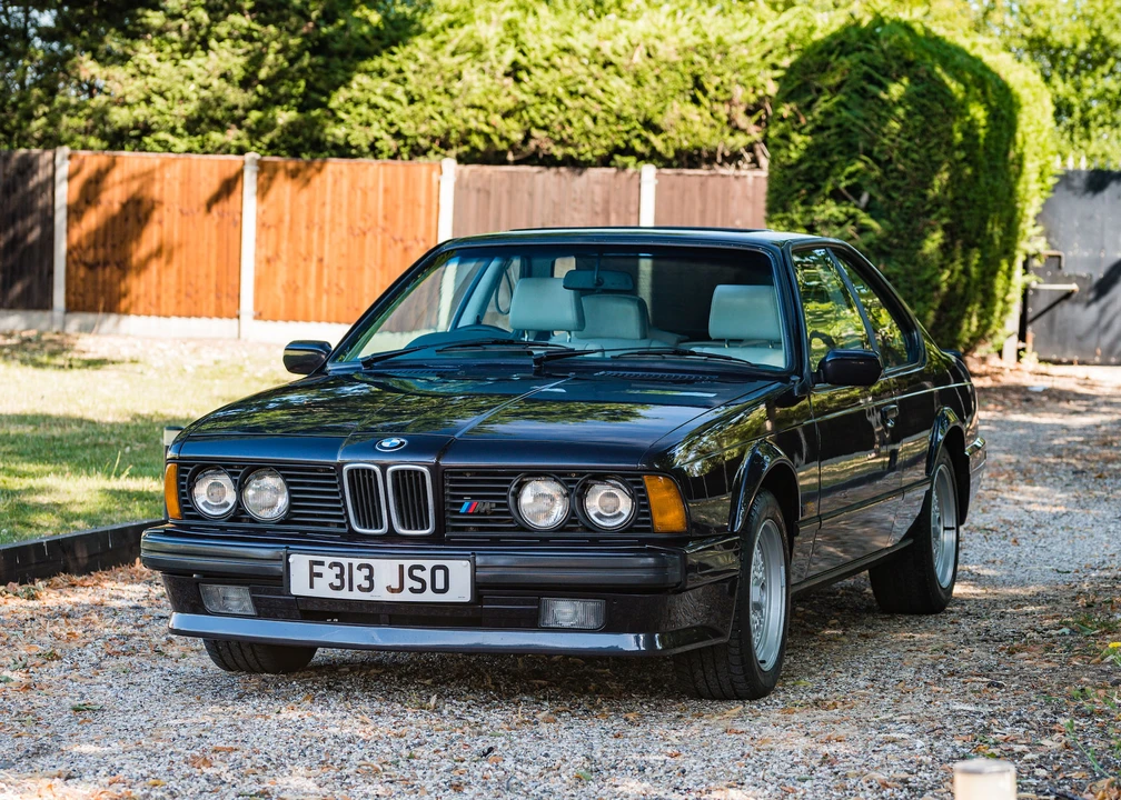 1989 BMW E24 6 Series - Image 21 of 31
