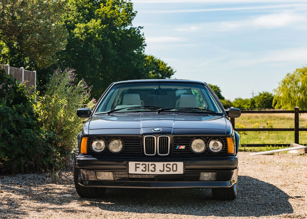 1989 BMW E24 6 Series - Image 3 of 31