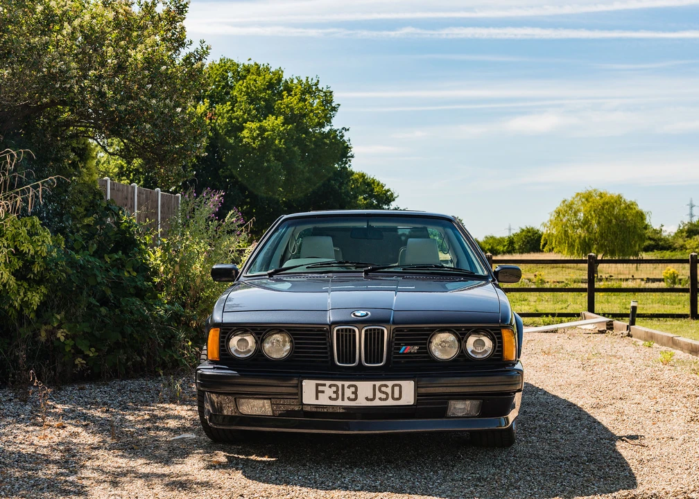 1989 BMW E24 6 Series - Image 23 of 31
