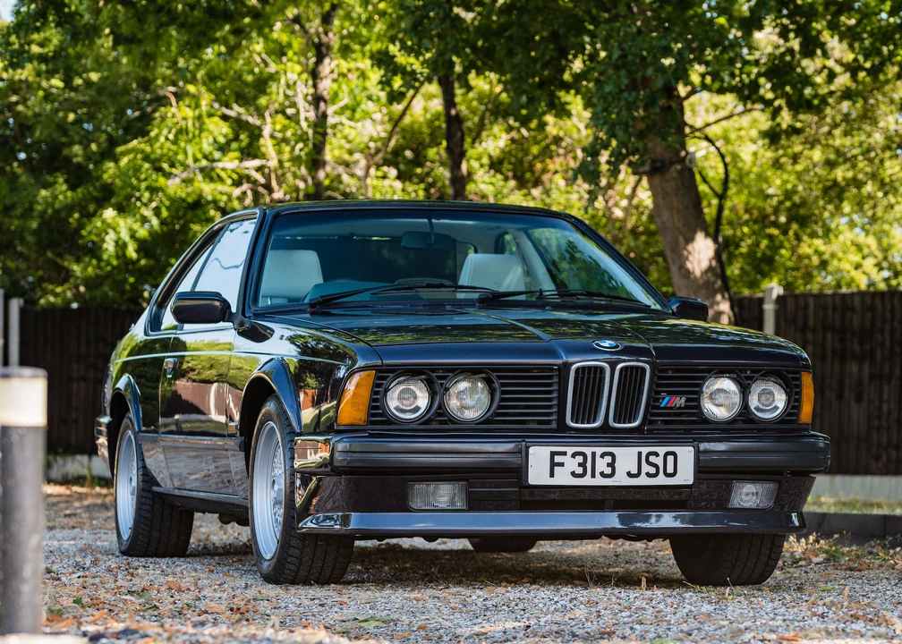 1989 BMW E24 6 Series - Image 24 of 31