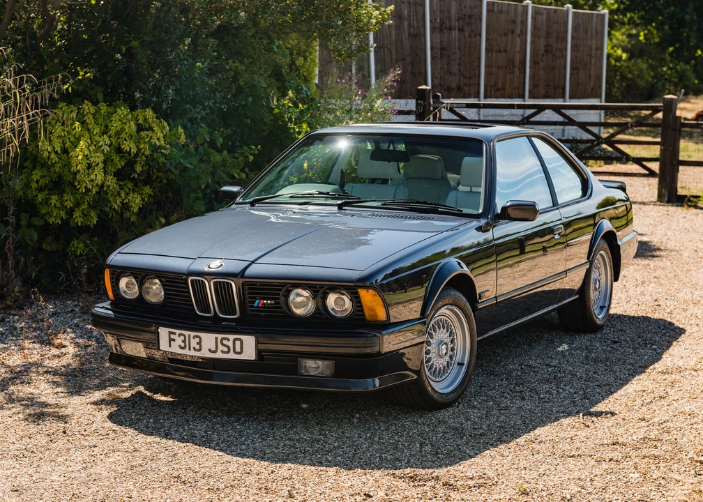 1989 BMW E24 6 Series - Image 10 of 31