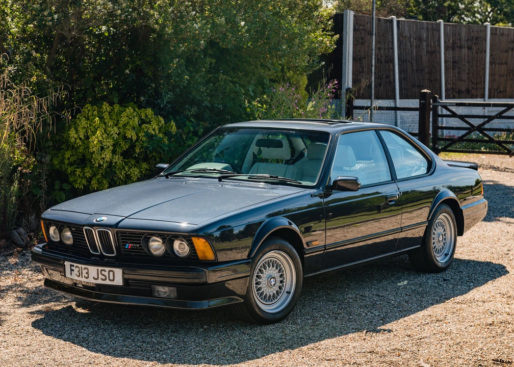 1989 BMW E24 6 Series - Image 20 of 31