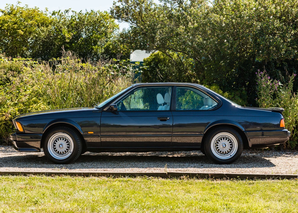 1989 BMW E24 6 Series - Image 9 of 31