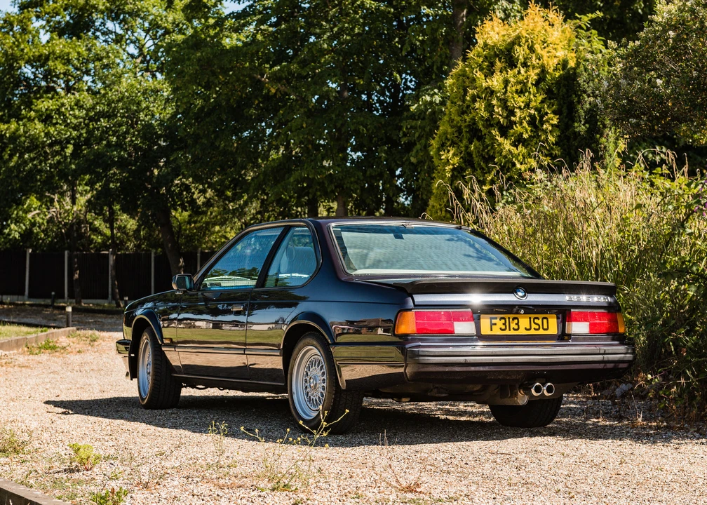 1989 BMW E24 6 Series - Image 17 of 31