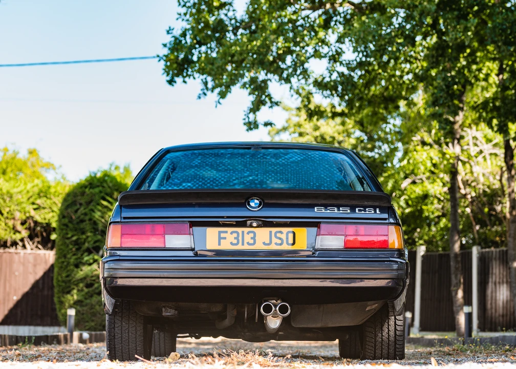 1989 BMW E24 6 Series - Image 7 of 31