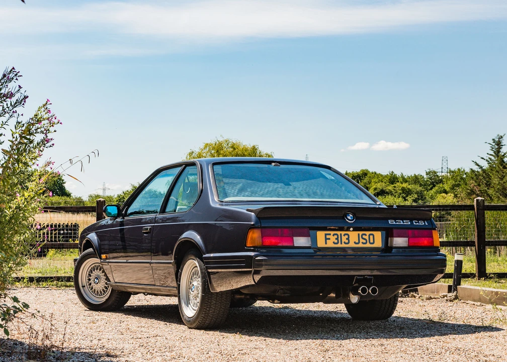1989 BMW E24 6 Series - Image 8 of 31