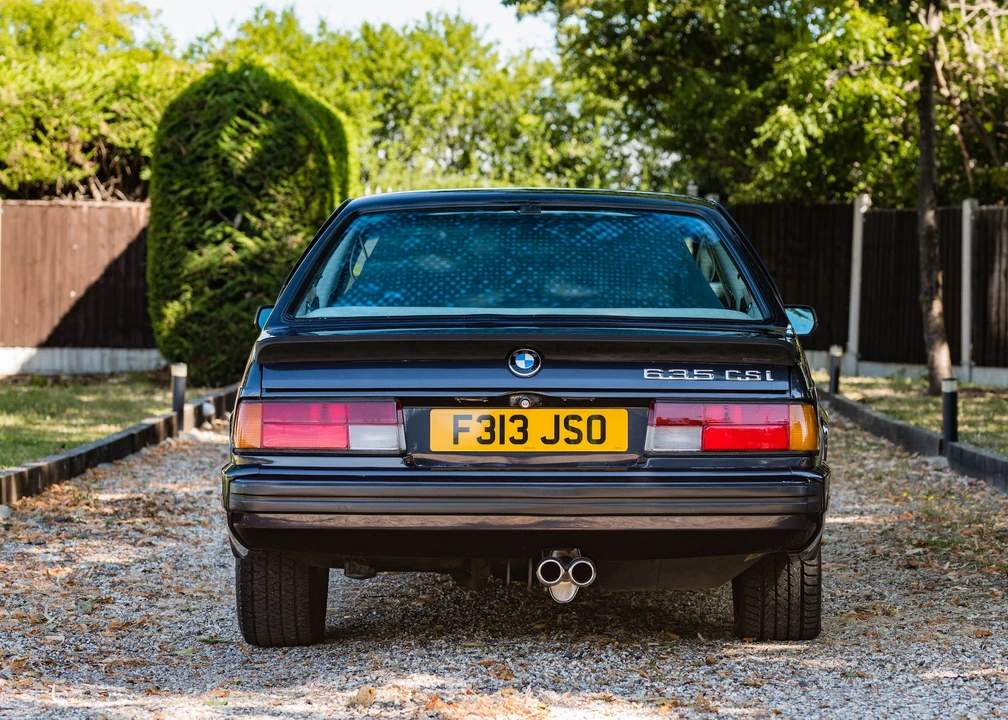 1989 BMW E24 6 Series - Image 15 of 31