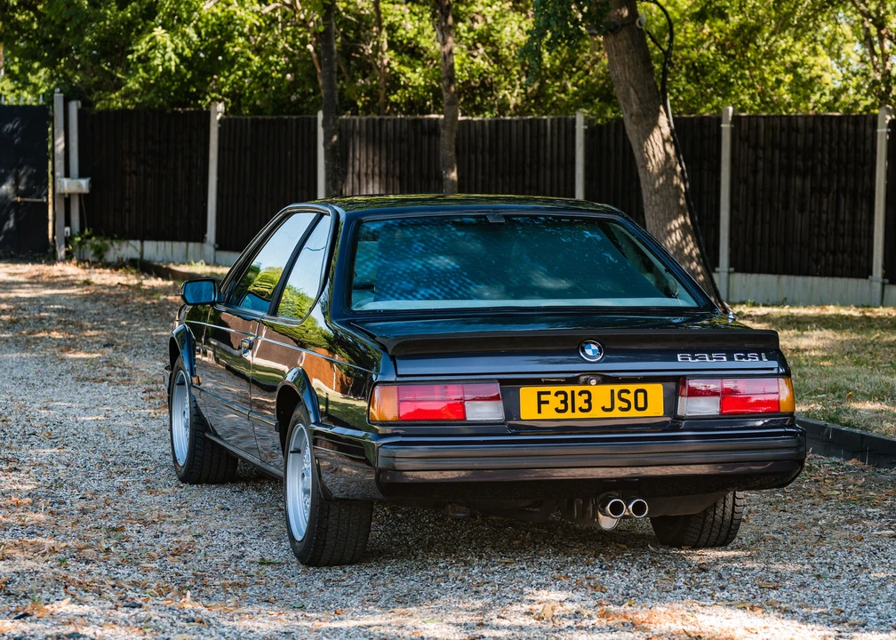 1989 BMW E24 6 Series - Image 16 of 31