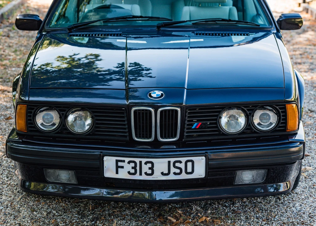 1989 BMW E24 6 Series - Image 25 of 31
