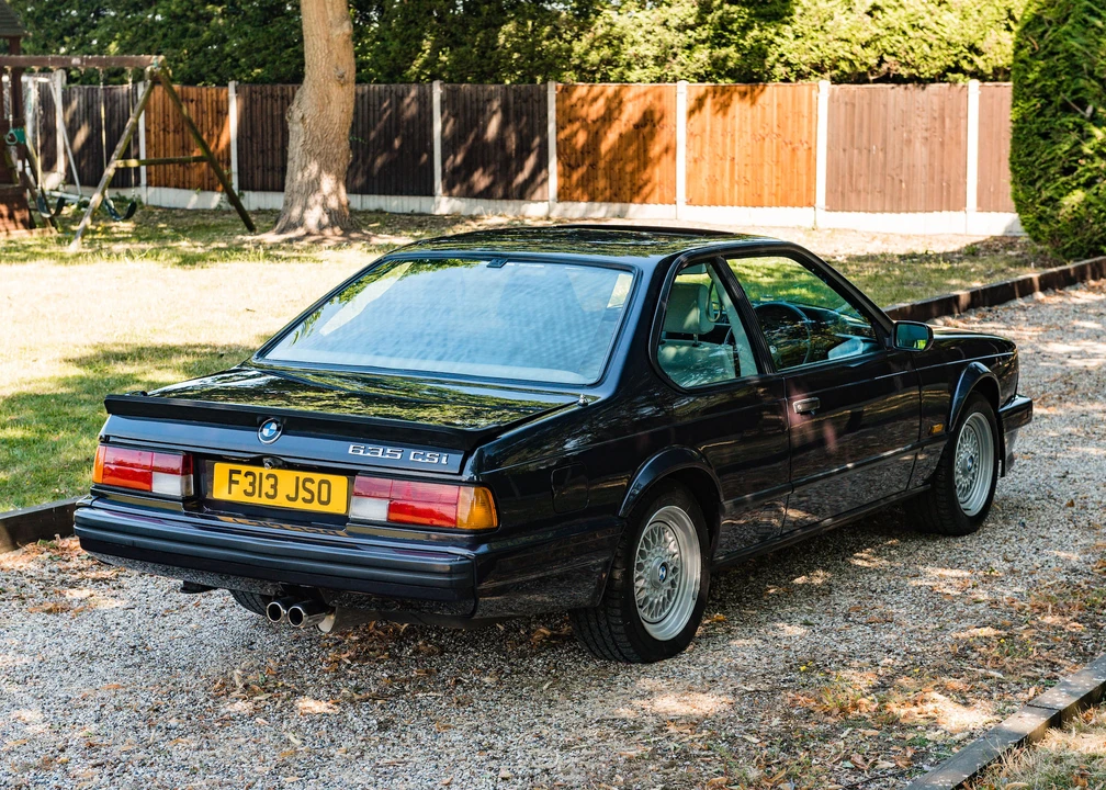 1989 BMW E24 6 Series - Image 14 of 31