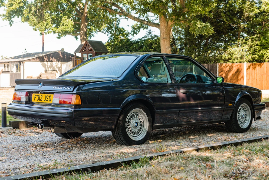 1989 BMW E24 6 Series - Image 6 of 31