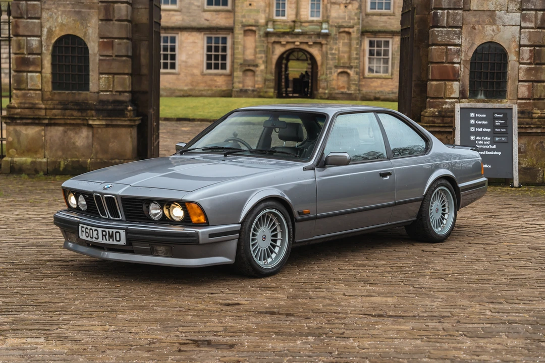 1989 BMW E24 6 Series - Image 10 of 31