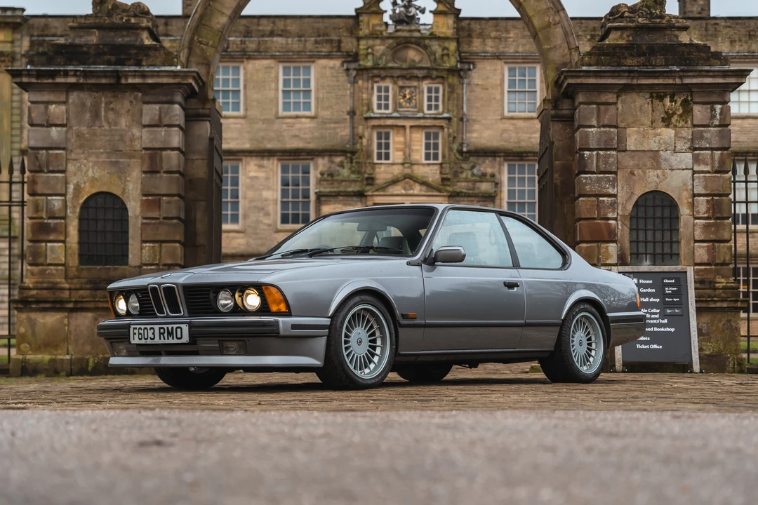 1989 BMW E24 6 Series - Image 21 of 31