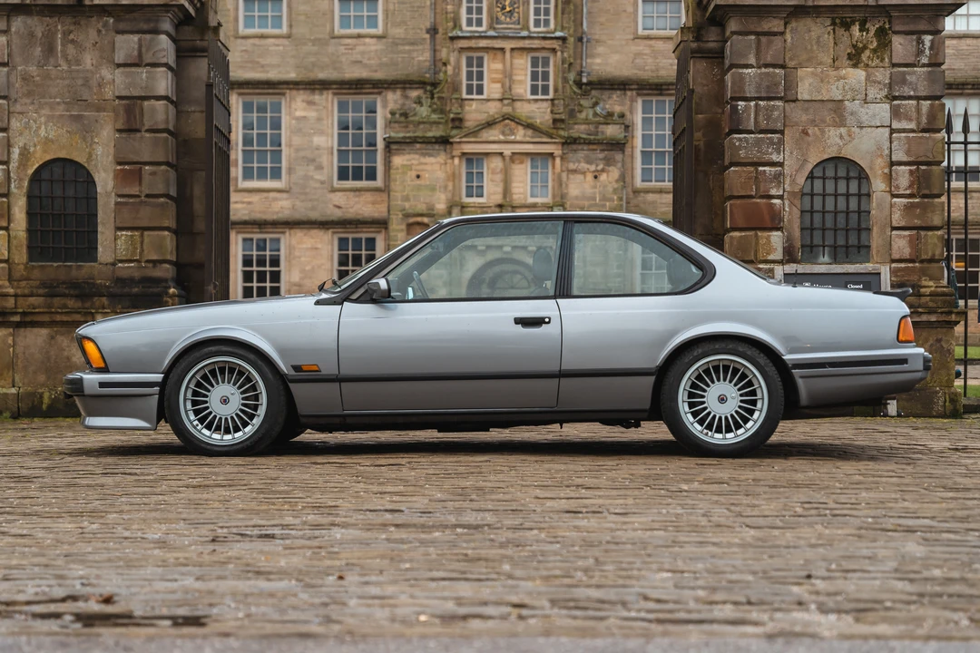 1989 BMW E24 6 Series - Image 9 of 31