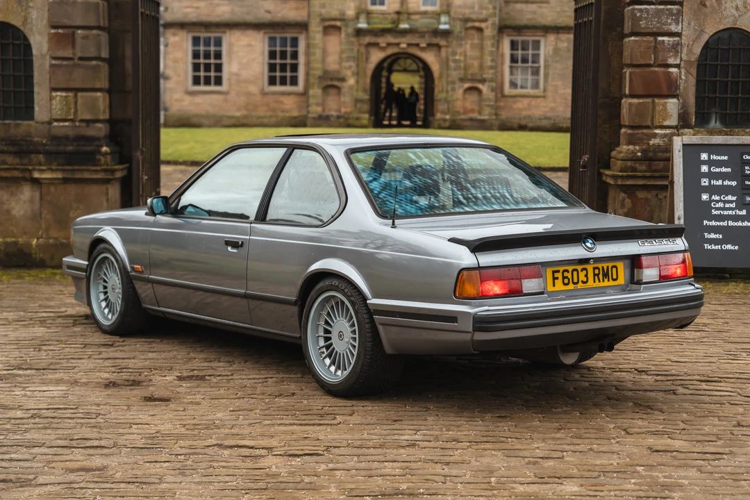 1989 BMW E24 6 Series - Image 8 of 31