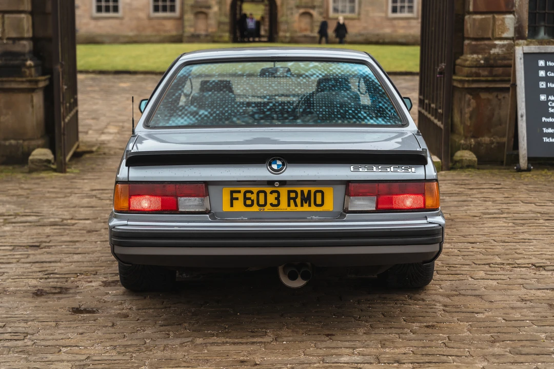 1989 BMW E24 6 Series - Image 7 of 31