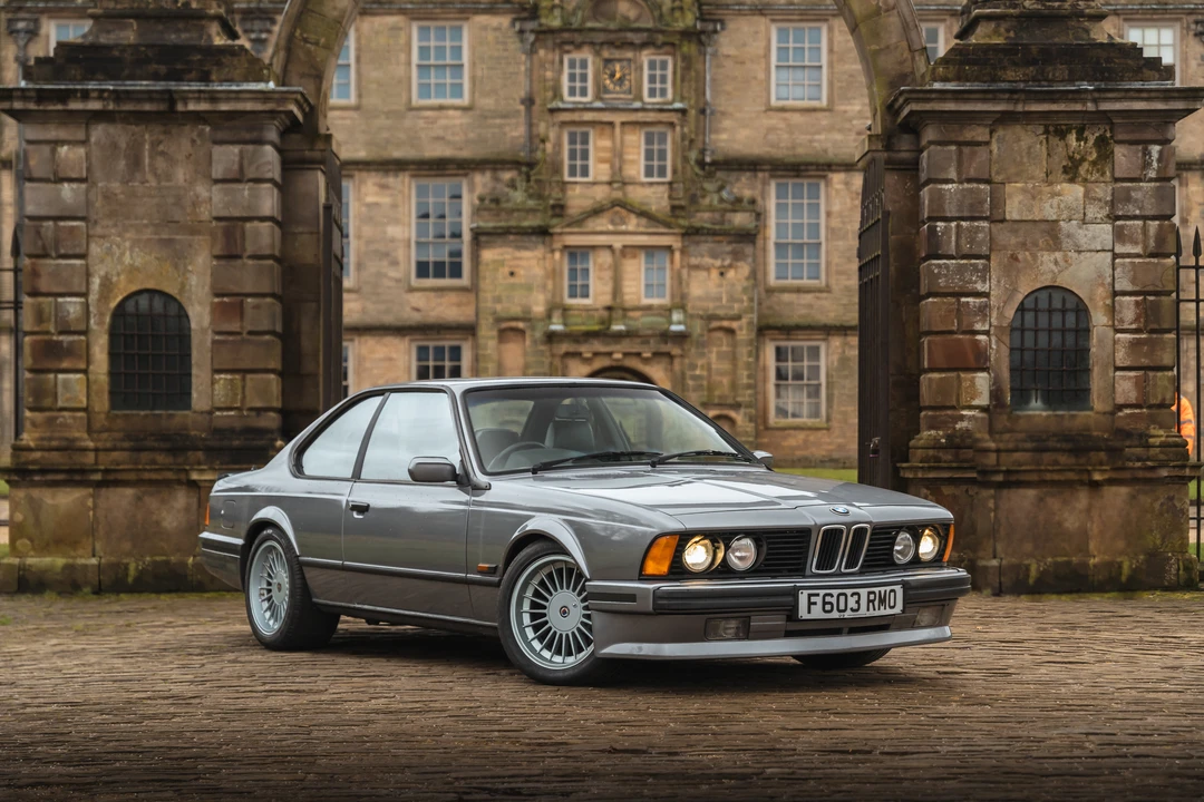 1989 BMW E24 6 Series - Image 12 of 31