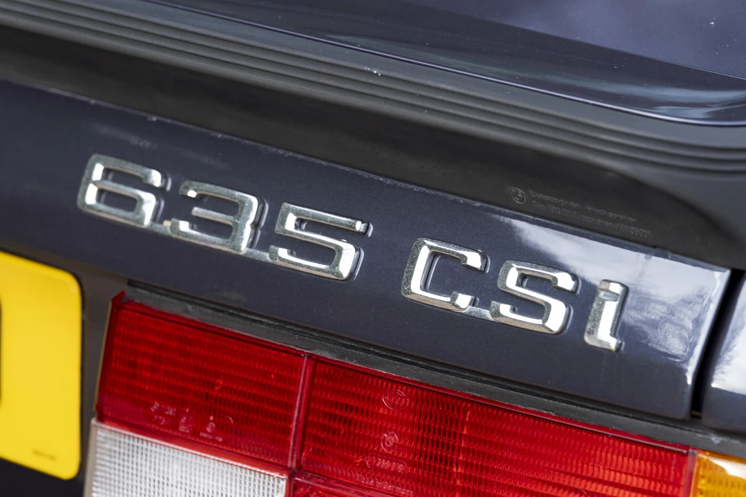 1989 BMW E24 6 Series - Image 27 of 31