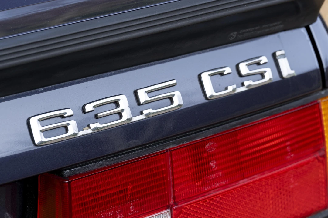 1989 BMW E24 6 Series - Image 28 of 31