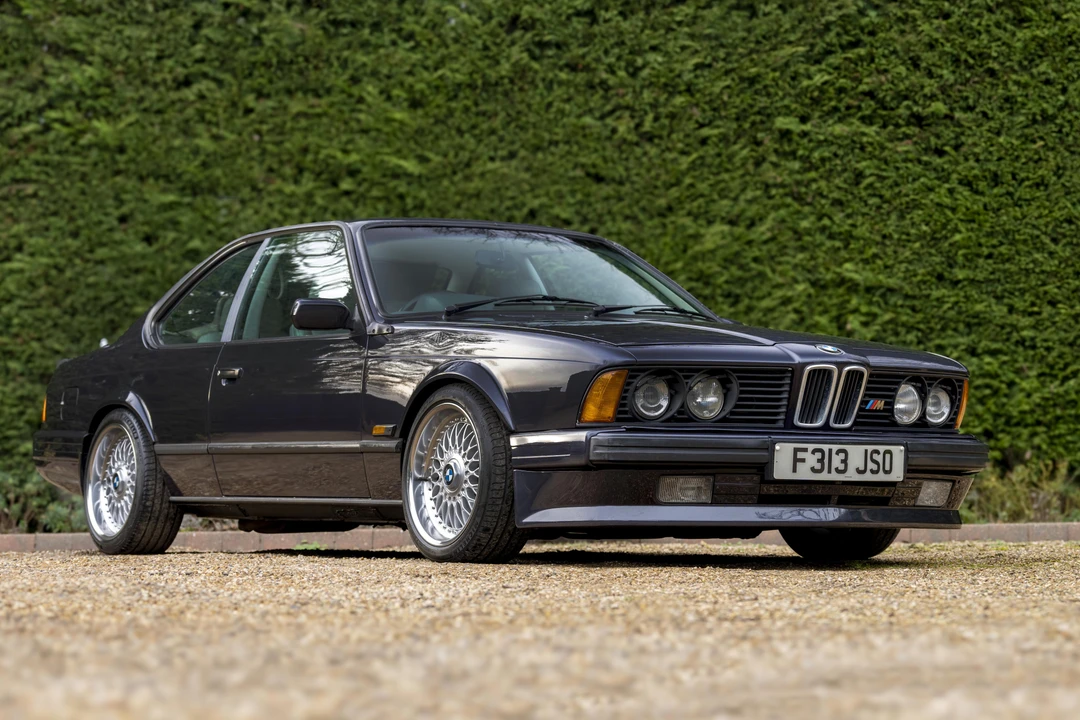 1989 BMW E24 6 Series - Image 3 of 31