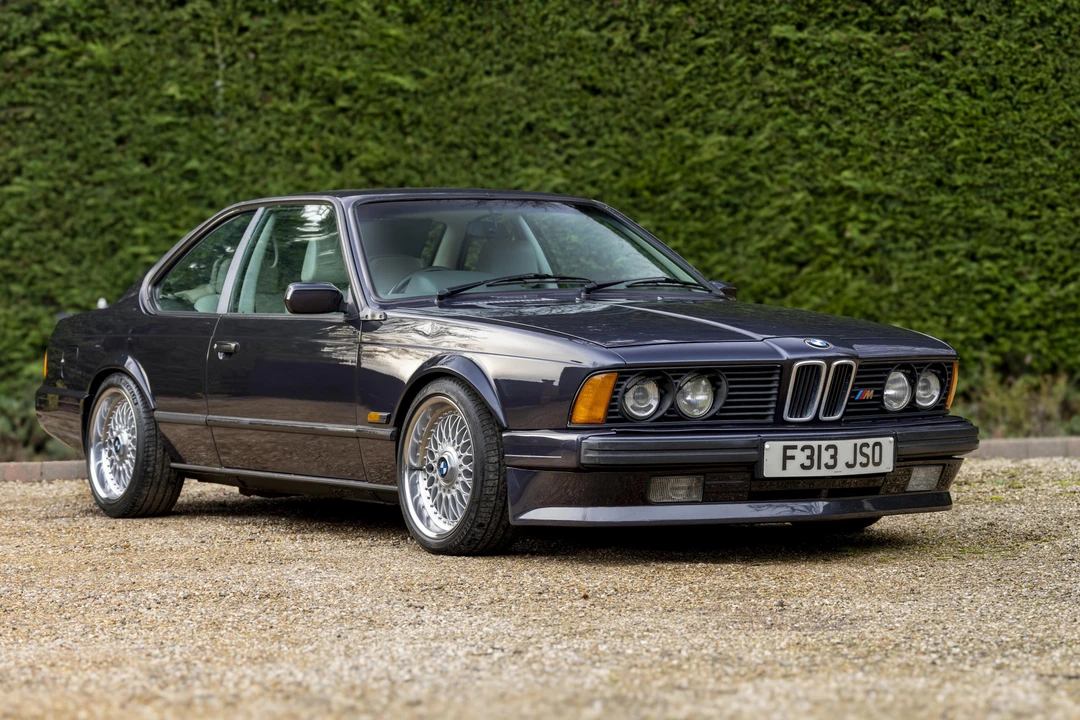 1989 BMW E24 6 Series - Image 14 of 31