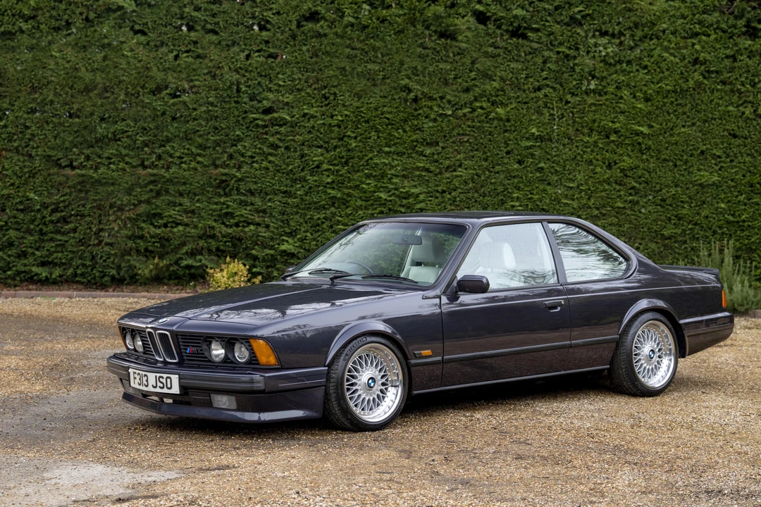 1989 BMW E24 6 Series - Image 11 of 31