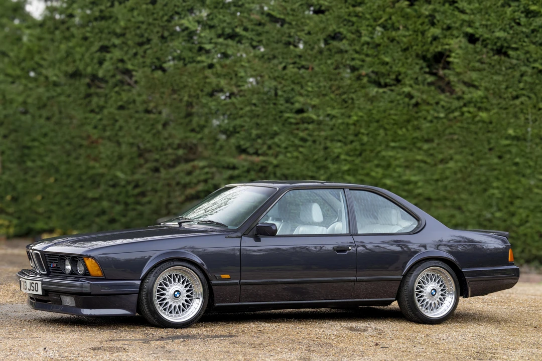 1989 BMW E24 6 Series - Image 12 of 31