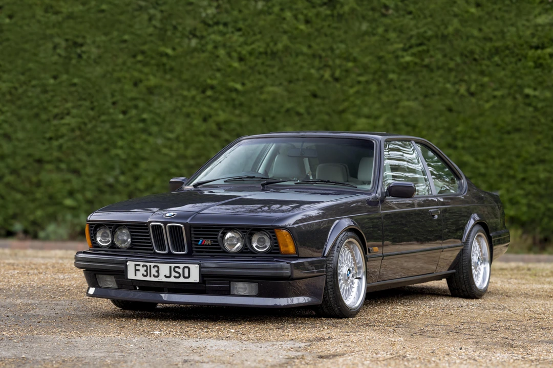 1989 BMW E24 6 Series - Image 9 of 31