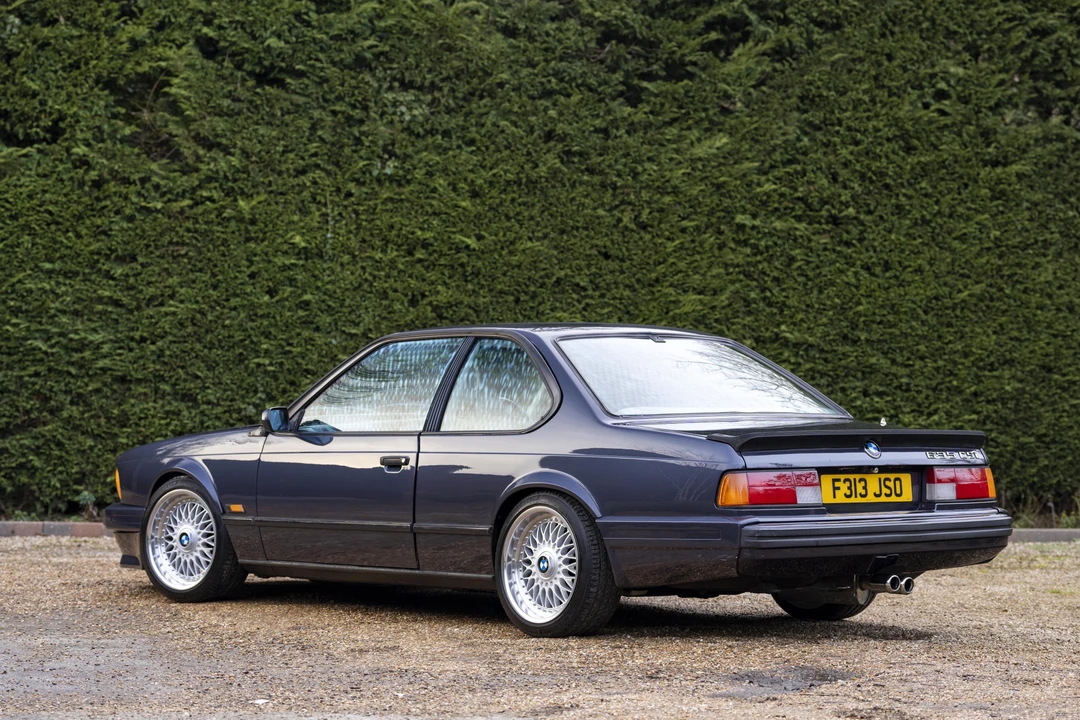 1989 BMW E24 6 Series - Image 7 of 31