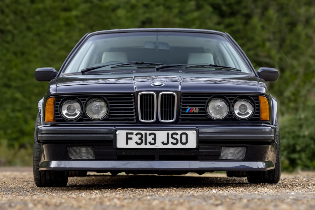 1989 BMW E24 6 Series - Image 10 of 31