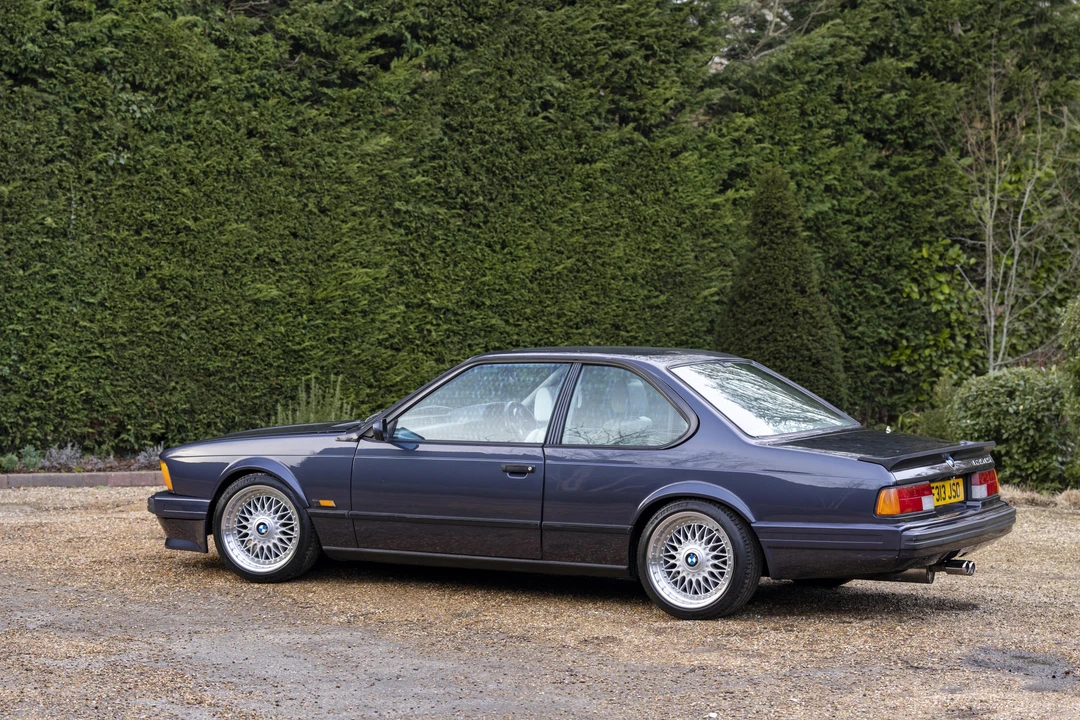1989 BMW E24 6 Series - Image 13 of 31