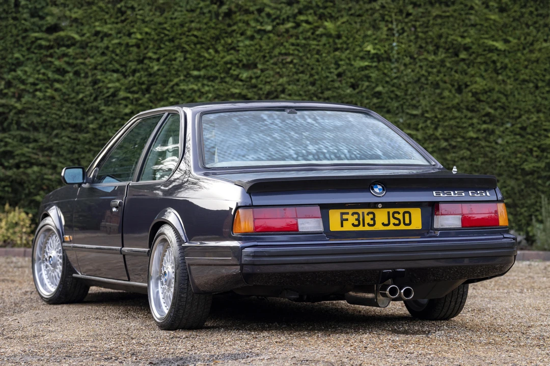 1989 BMW E24 6 Series - Image 15 of 31