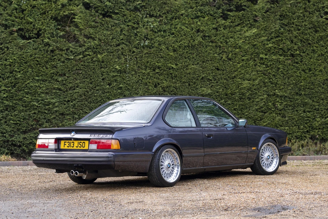 1989 BMW E24 6 Series - Image 5 of 31