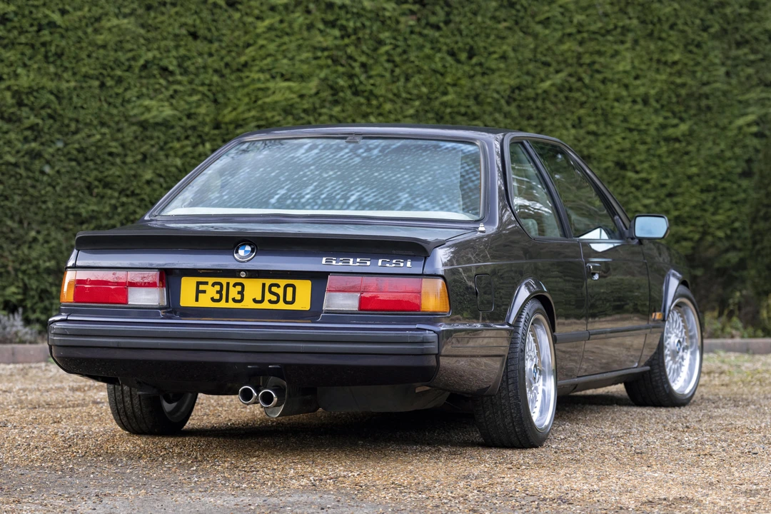 1989 BMW E24 6 Series - Image 16 of 31