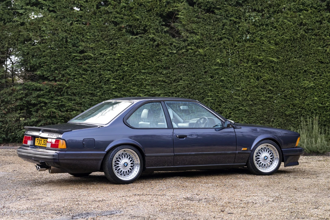 1989 BMW E24 6 Series - Image 17 of 31