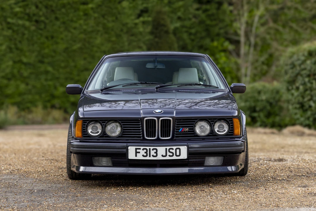 1989 BMW E24 6 Series - Image 2 of 31