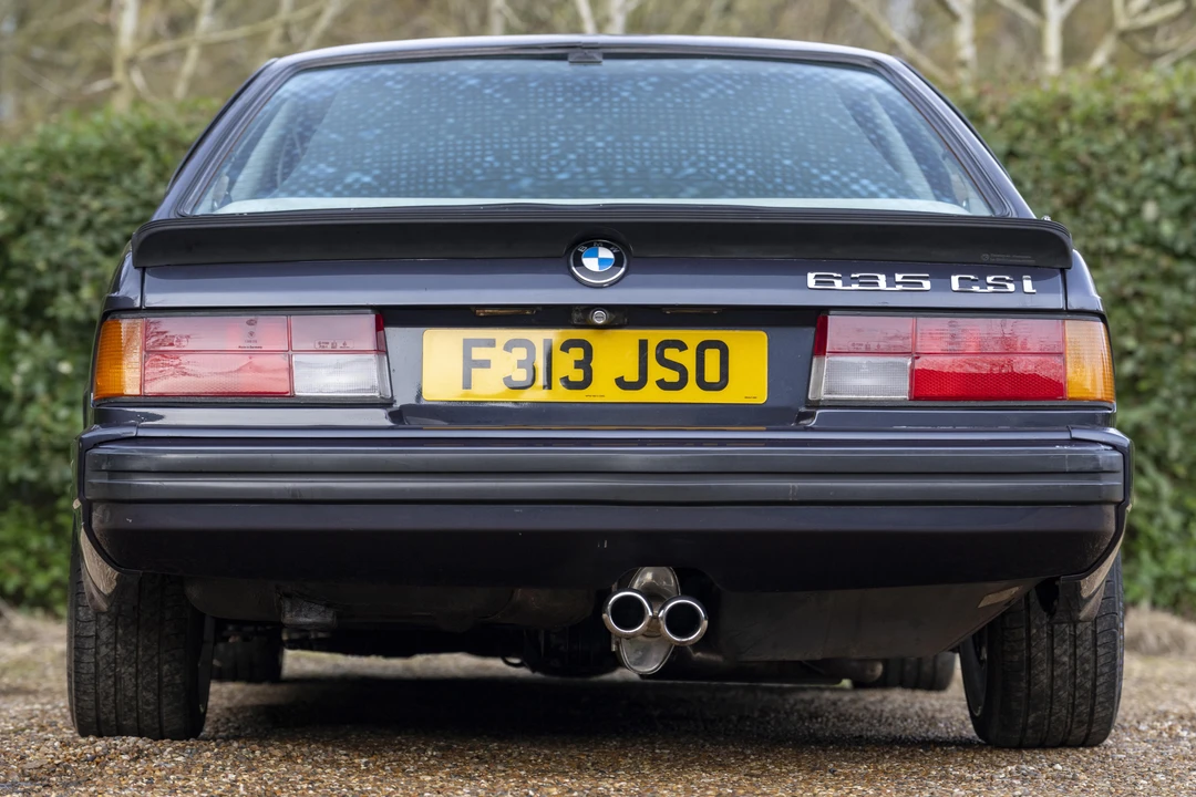 1989 BMW E24 6 Series - Image 6 of 31