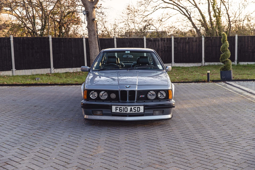 1989 BMW E24 6 Series - Image 10 of 31