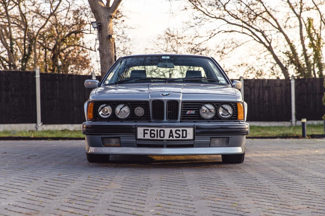 1989 BMW E24 6 Series - Image 2 of 31