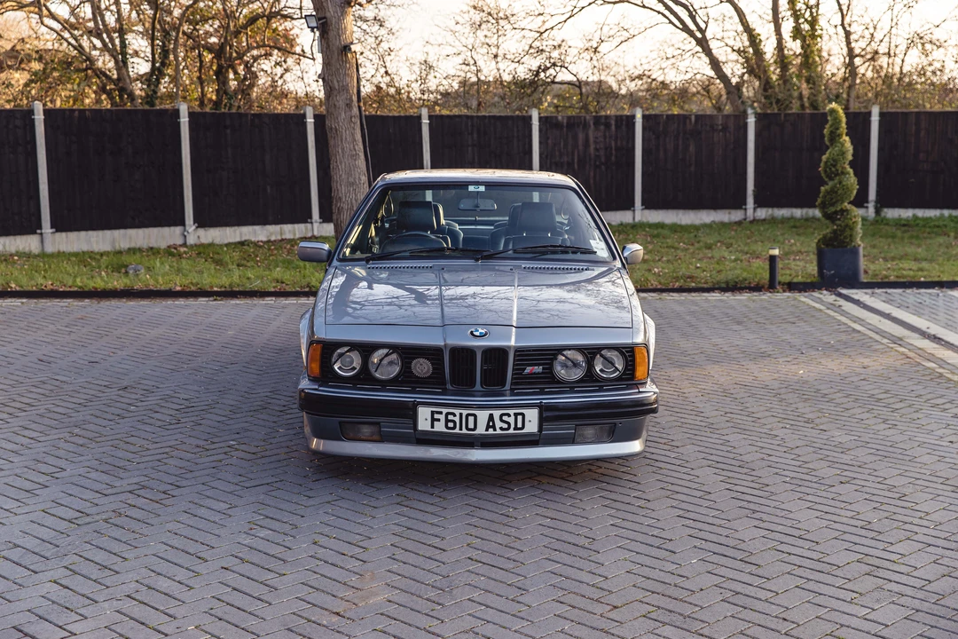 1989 BMW E24 6 Series - Image 16 of 31
