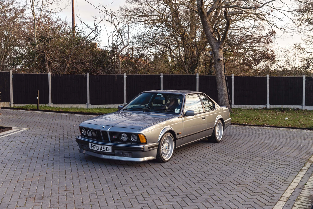 1989 BMW E24 6 Series - Image 17 of 31