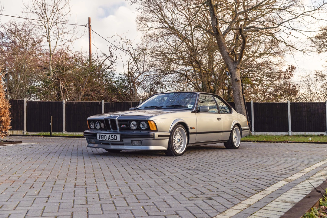 1989 BMW E24 6 Series - Image 18 of 31