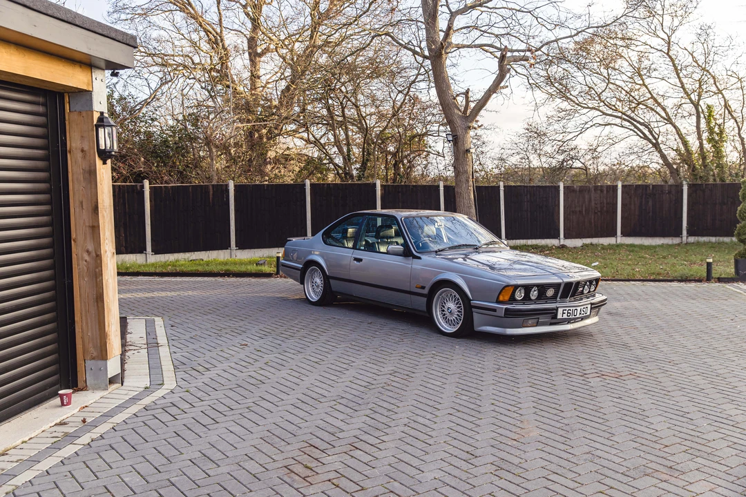 1989 BMW E24 6 Series - Image 11 of 31