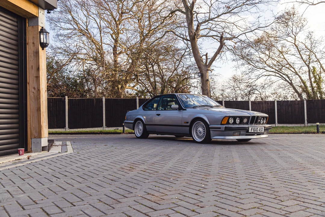 1989 BMW E24 6 Series - Image 21 of 31