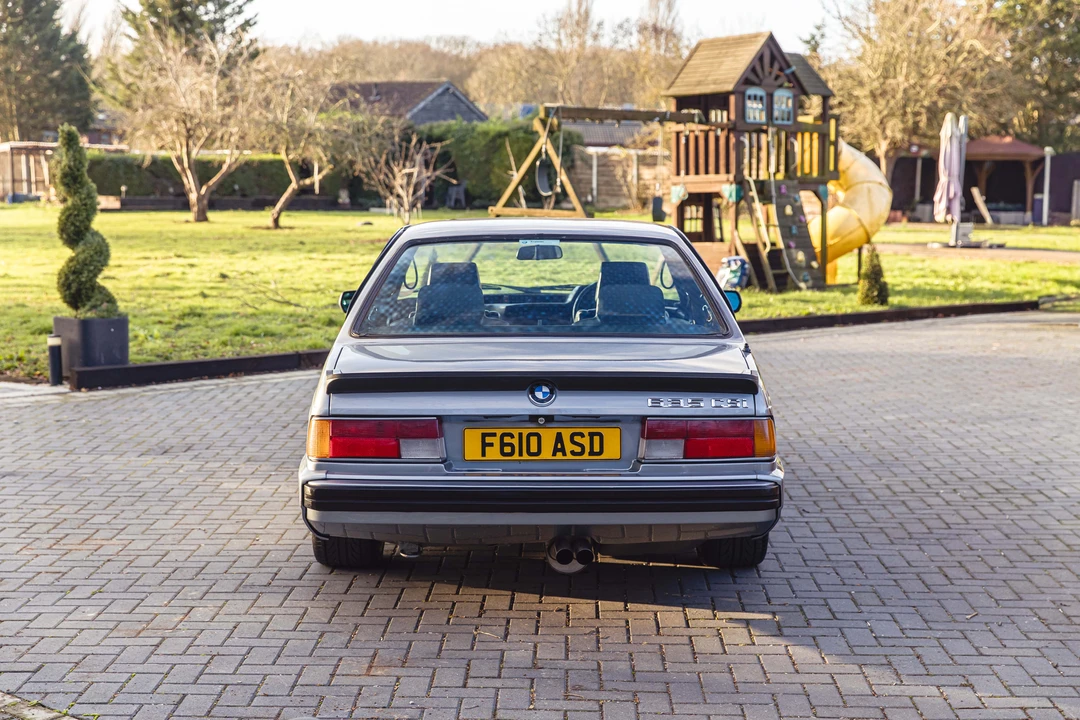 1989 BMW E24 6 Series - Image 6 of 31