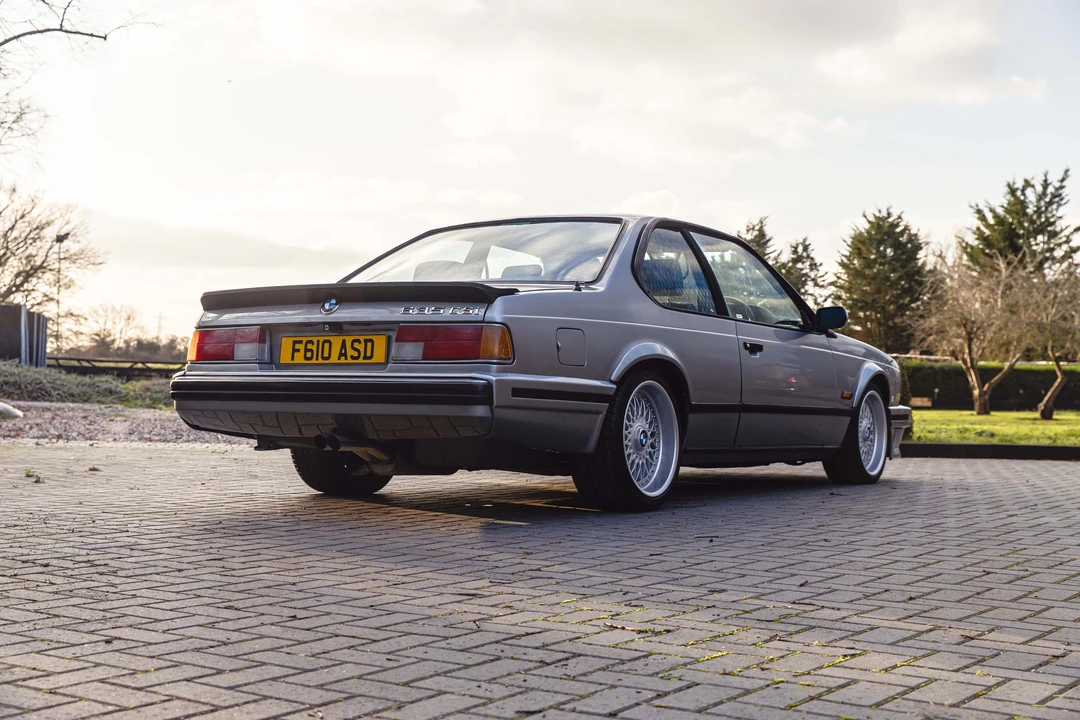 1989 BMW E24 6 Series - Image 13 of 31