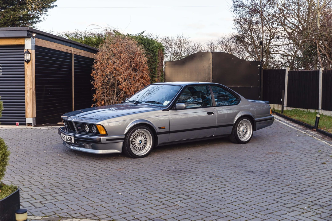1989 BMW E24 6 Series - Image 9 of 31